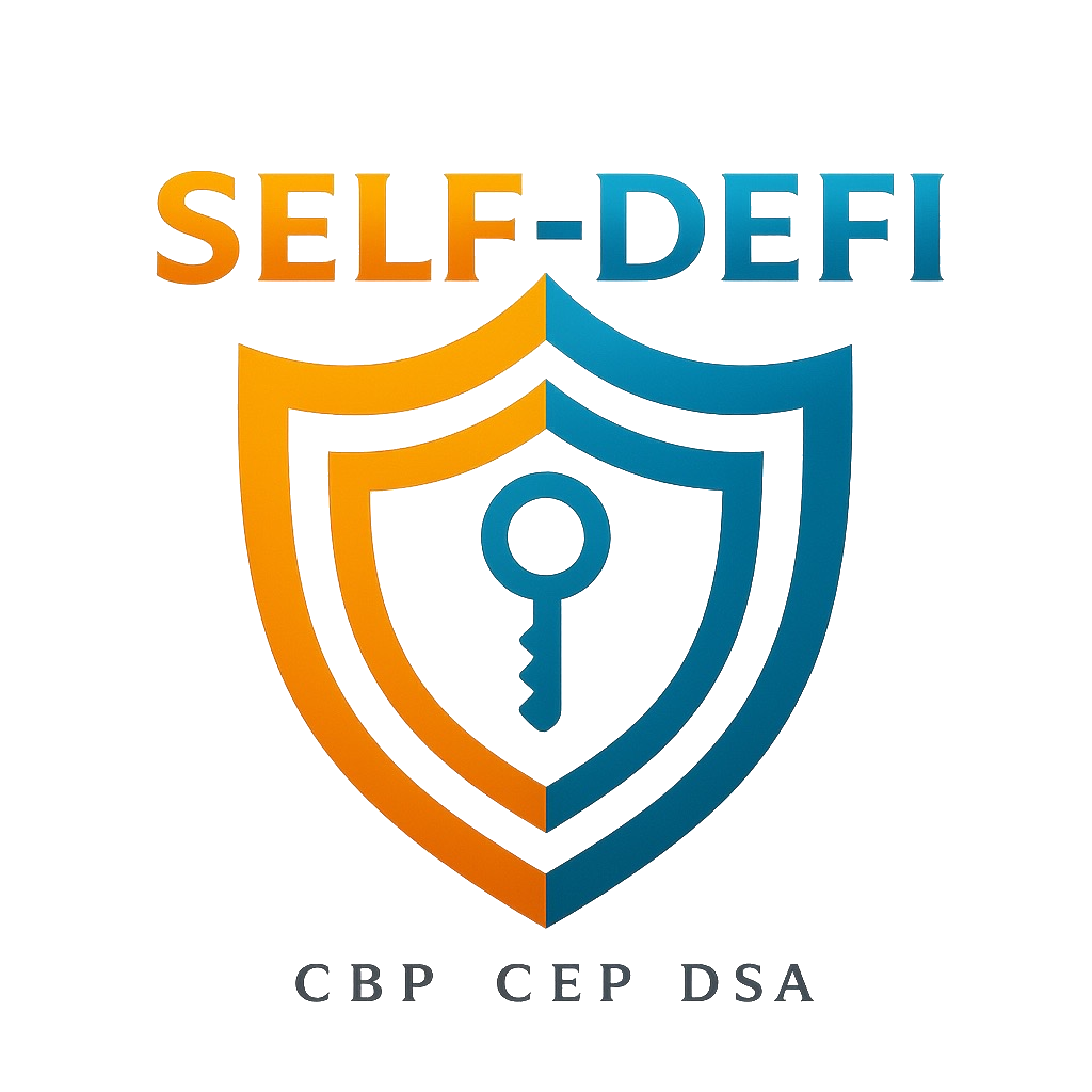 Self-Defi Shield Logo